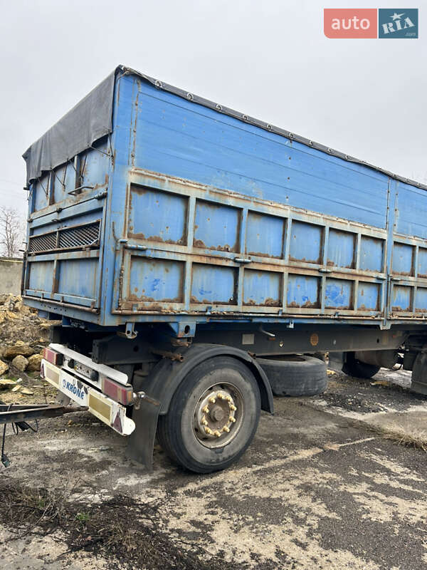 Зерновоз - прицеп Krone AZW 2006 в Овидиополе