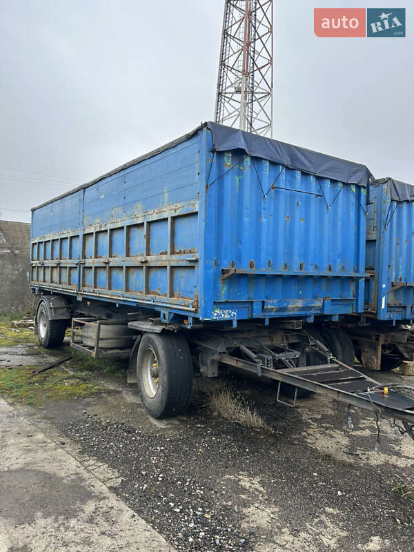 Зерновоз - прицеп Krone AZW 2006 в Овидиополе