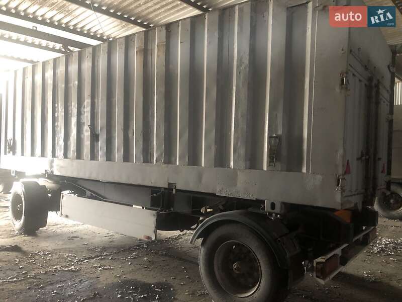 Контейнеровоз Krone AZW 1996 в Теплодаре фото 3 Контейнеровоз Krone AZW 1996 в Теплодаре