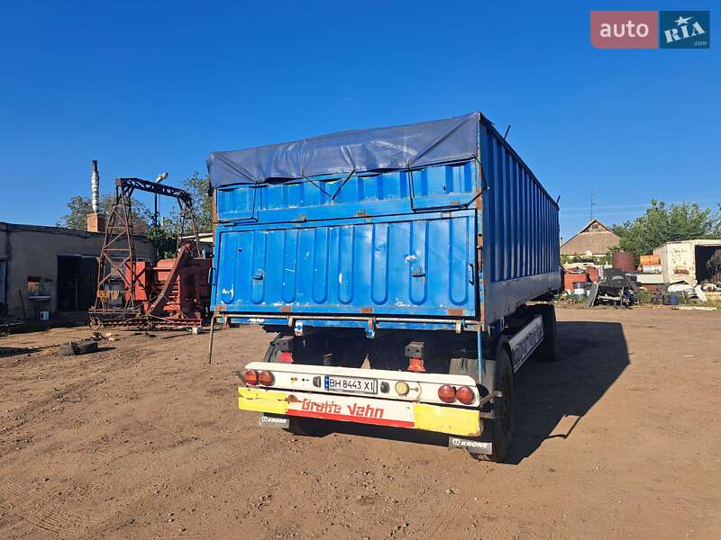 Контейнеровоз Krone AZW 2011 в Великой Михайловке фото 5 Контейнеровоз Krone AZW 2011 в Великой Михайловке