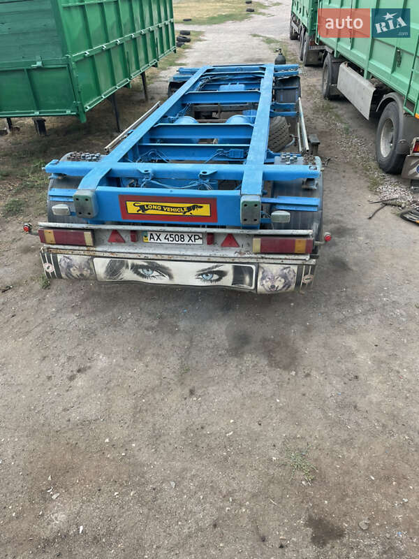 Зерновоз - прицеп Krone AZW 1991 в Кегичевке