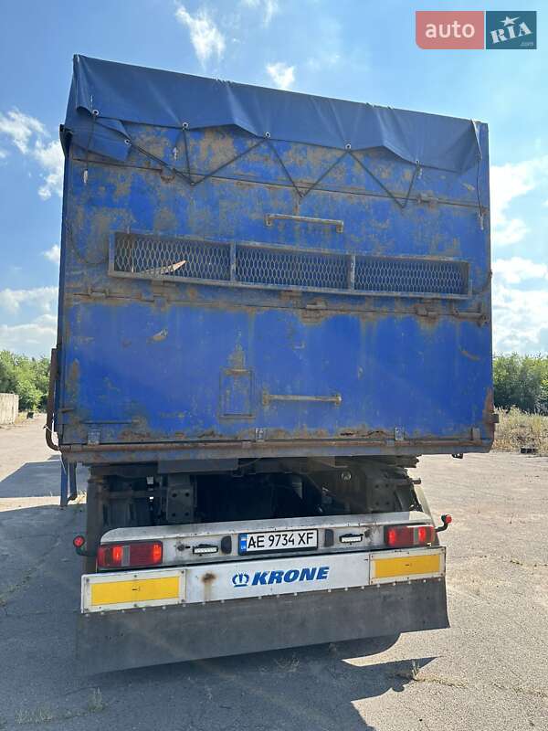 Зерновоз - причіп Krone AZW 2006 в Кам'янському