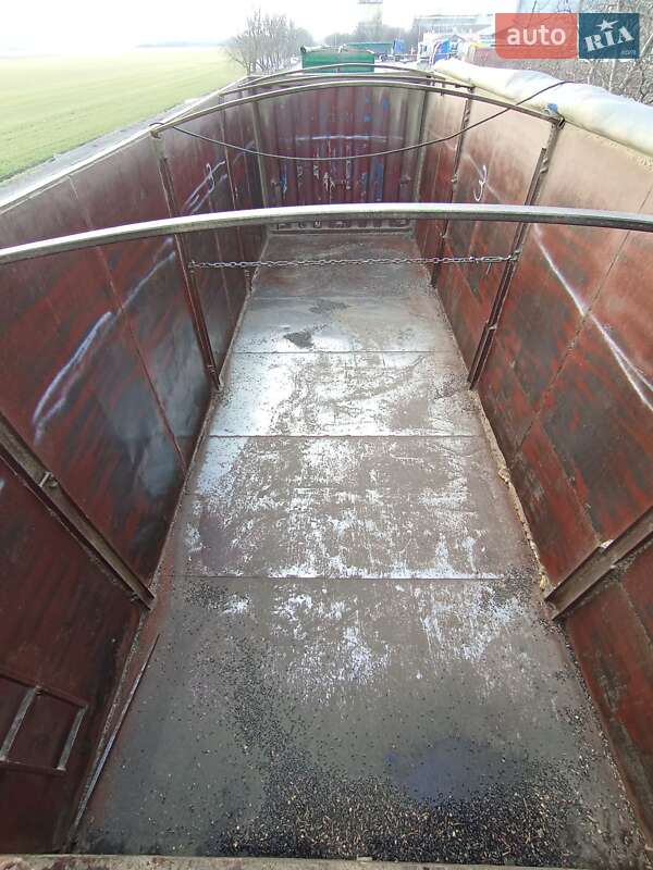 Зерновоз - причіп Krone AZW 2006 в Кам'янському