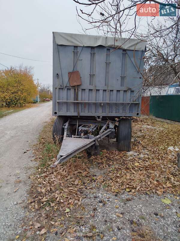 Зерновоз - прицеп Krone AZW 1995 в Пещанке фото 2 Зерновоз - прицеп Krone AZW 1995 в Пещанке