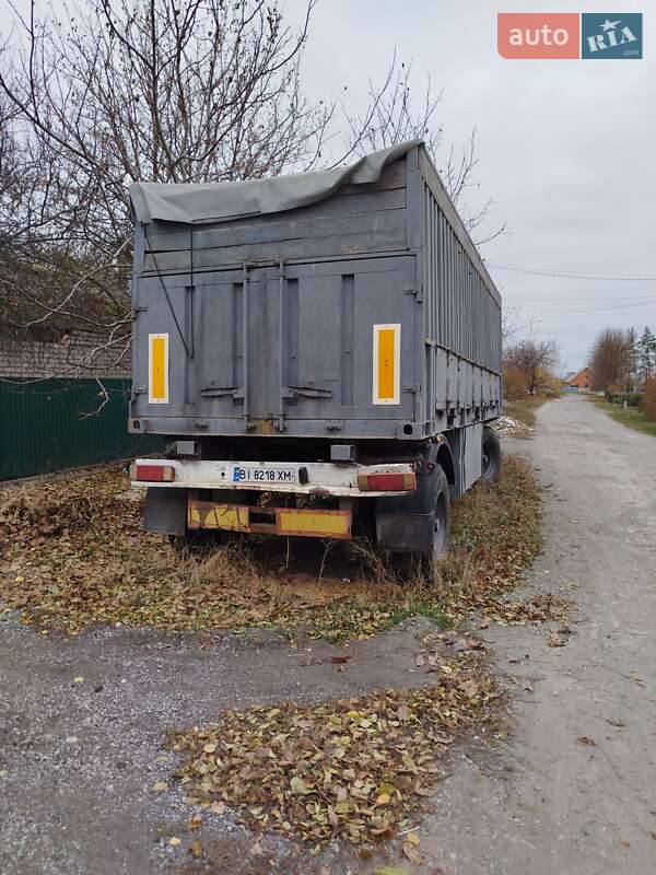 Зерновоз - прицеп Krone AZW 1995 в Пещанке фото 4 Зерновоз - прицеп Krone AZW 1995 в Пещанке