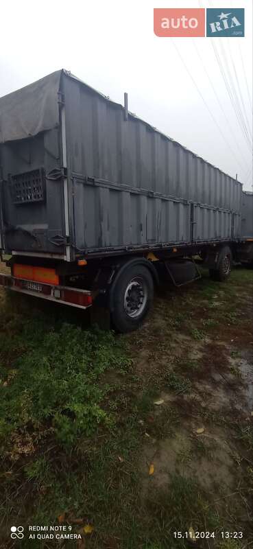 Контейнеровоз Krone AZW 2000 в 