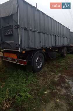 Контейнеровоз Krone AZW 2000 в 