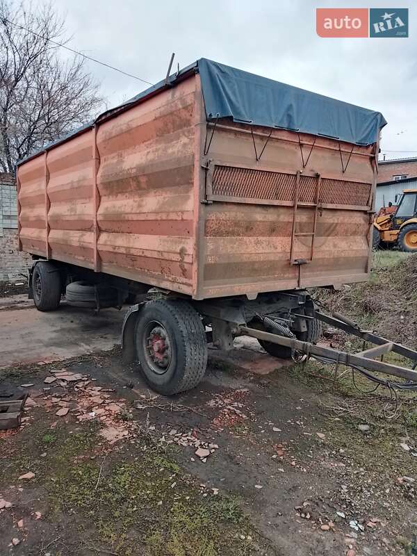 Контейнеровоз Krone AZW 2001 в 