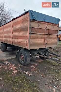 Контейнеровоз Krone AZW 2001 в 