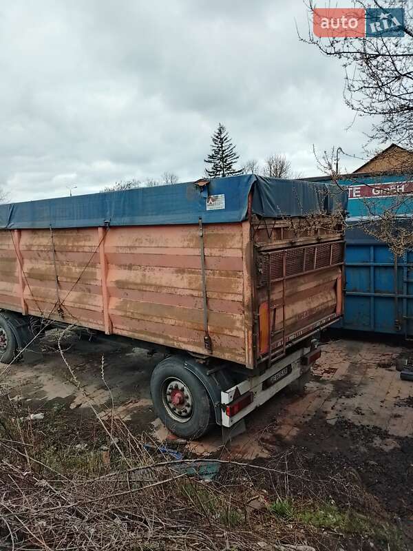 Контейнеровоз Krone AZW 2001 в Сумах фото 5 Контейнеровоз Krone AZW 2001 в Сумах