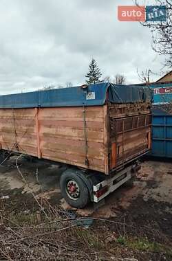 Контейнеровоз Krone AZW 2001 в 