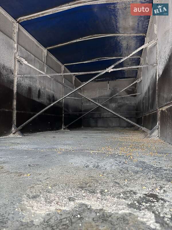 Зерновоз - прицеп Krone AZW 2006 в Днепре