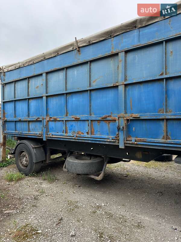 Зерновоз - прицеп Krone AZW 2006 в Днепре