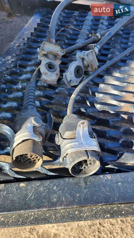 Контейнеровоз Krone AZW 2011 в Золотоноше фото 7 Контейнеровоз Krone AZW 2011 в Золотоноше