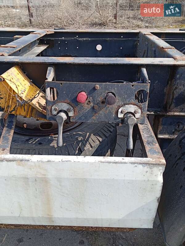 Зерновоз - причіп Krone AZW 2006 в Кам'янському