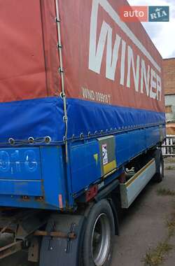 Контейнеровоз Krone AZW 2007 в Сумах