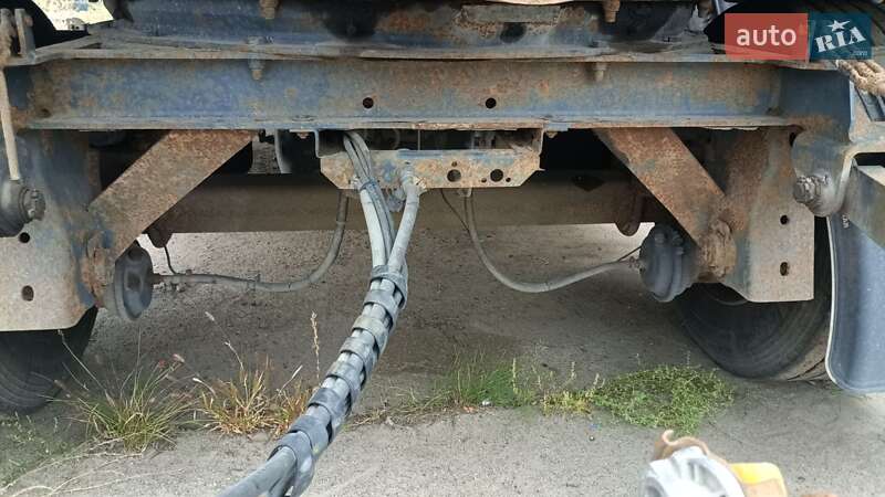 Контейнеровоз Krone AZW 2007 в Сумах