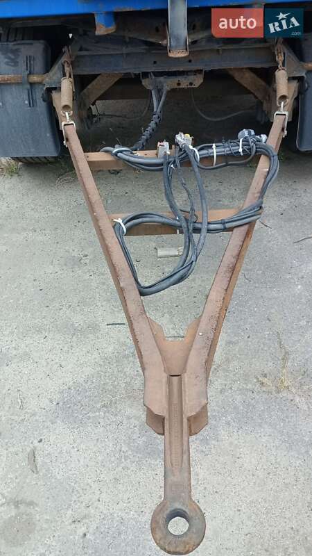 Контейнеровоз Krone AZW 2007 в Сумах