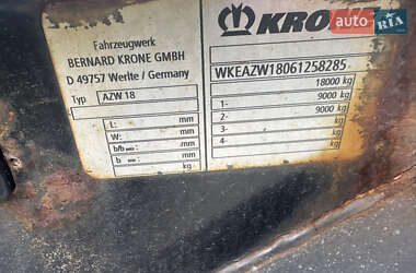 Контейнеровоз Krone AZW 2005 в 