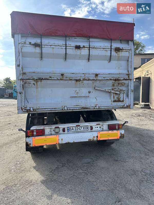 Контейнеровоз Krone AZW 2005 в Кропивницком