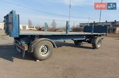 Бортовой полуприцеп Krone AZW 1999 в Луцке
