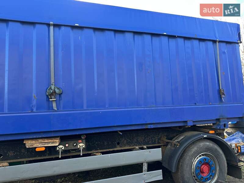 Контейнеровоз Krone AZW 2002 в Благовещенском фото 7 Контейнеровоз Krone AZW 2002 в Благовещенском