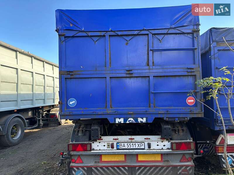 Контейнеровоз Krone AZW 2002 в Благовещенском фото 10 Контейнеровоз Krone AZW 2002 в Благовещенском