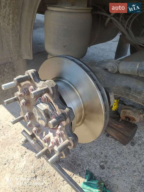 Зерновоз - прицеп Krone AZW 2005 в Долинской