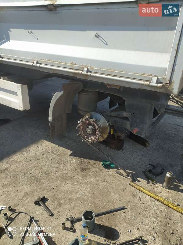 Зерновоз - прицеп Krone AZW 2005 в Долинской