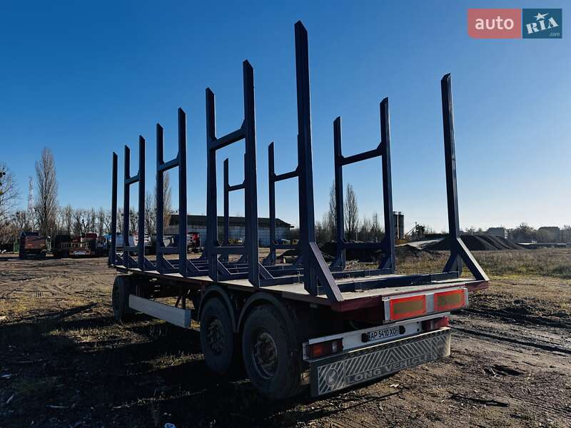 Лесовоз / Сортиментовоз - прицеп Krone AZW 2006 в Коростене фото 3 Лесовоз / Сортиментовоз - прицеп Krone AZW 2006 в Коростене