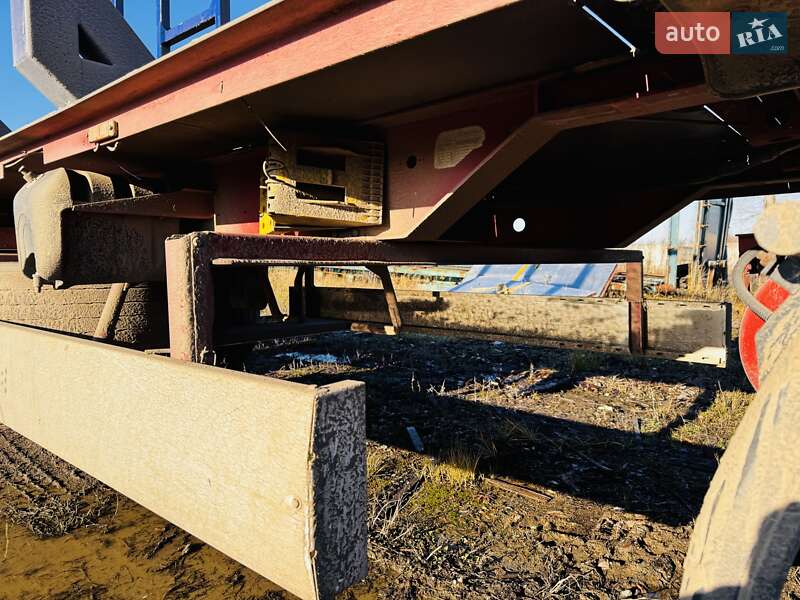 Лесовоз / Сортиментовоз - прицеп Krone AZW 2006 в Коростене фото 11 Лесовоз / Сортиментовоз - прицеп Krone AZW 2006 в Коростене