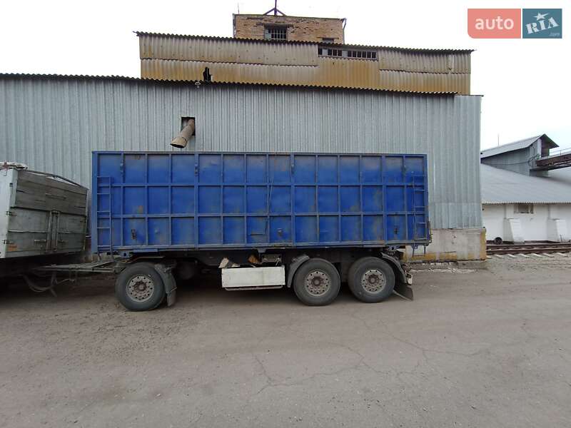 Зерновоз - прицеп Krone AZW 2006 в Каменском