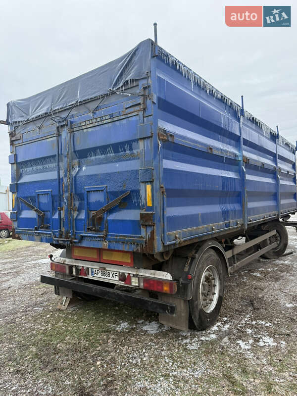 Самосвал прицеп Krone AZW 2006 в Запорожье фото 2 Самосвал прицеп Krone AZW 2006 в Запорожье