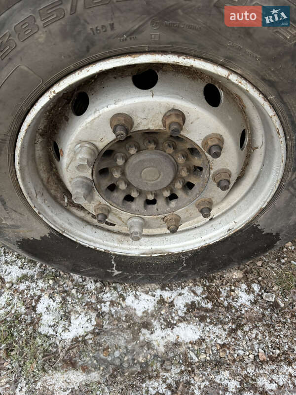 Самосвал прицеп Krone AZW 2006 в Запорожье фото 9 Самосвал прицеп Krone AZW 2006 в Запорожье