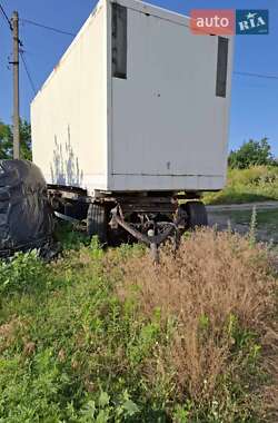 Контейнеровоз Krone AZW 2006 в Фастове