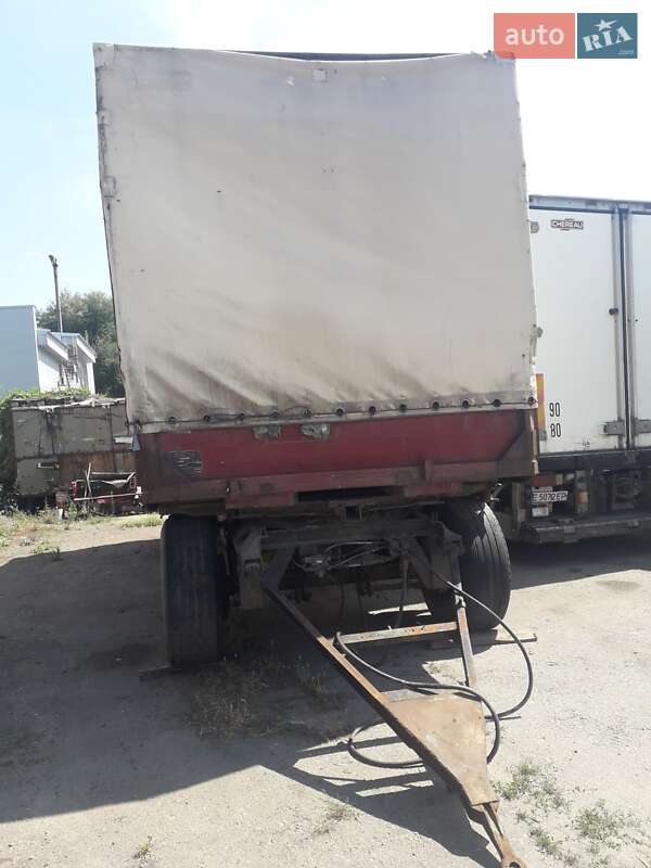 Борт Krone BDF 1992 в Днепре