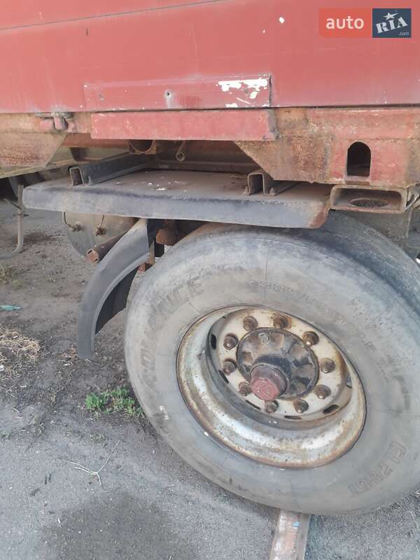 Борт Krone BDF 1992 в Днепре