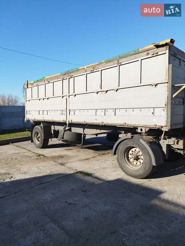 Борт Krone BDF 2000 в Павлограде