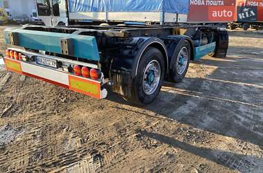 Контейнеровоз Krone BDF 2014 в Харкові
