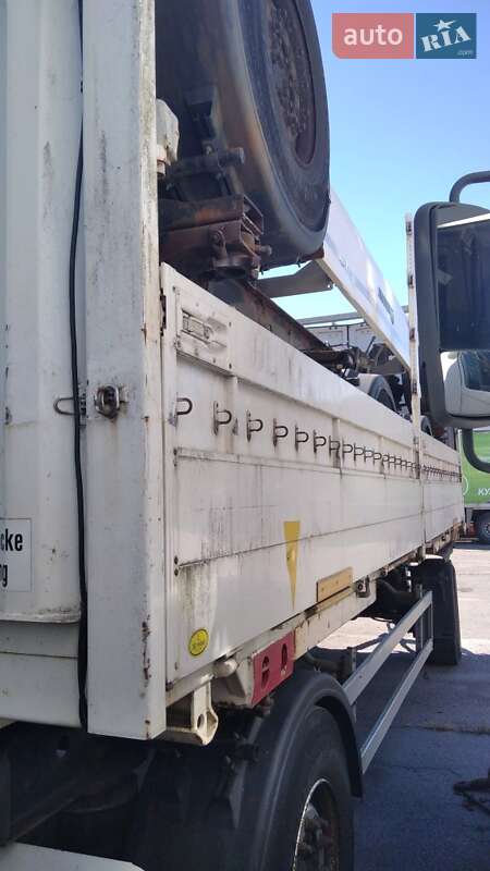 Борт Krone BDF 2005 в Запорожье
