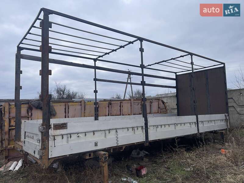 Тентований борт (штора) - прицеп Krone BDF 2004 в Дніпрі