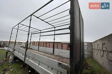 Тентований борт (штора) - прицеп Krone BDF 2004 в Дніпрі