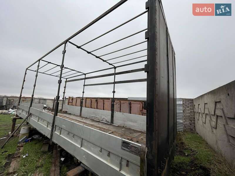 Тентований борт (штора) - прицеп Krone BDF 2004 в Дніпрі