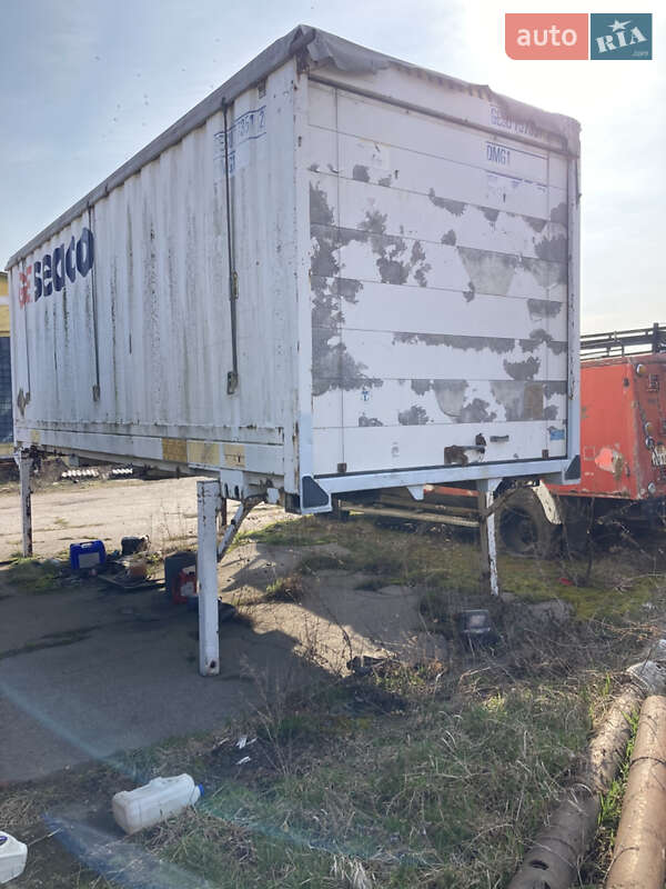 Фургон Krone BDF 2003 в Сквире