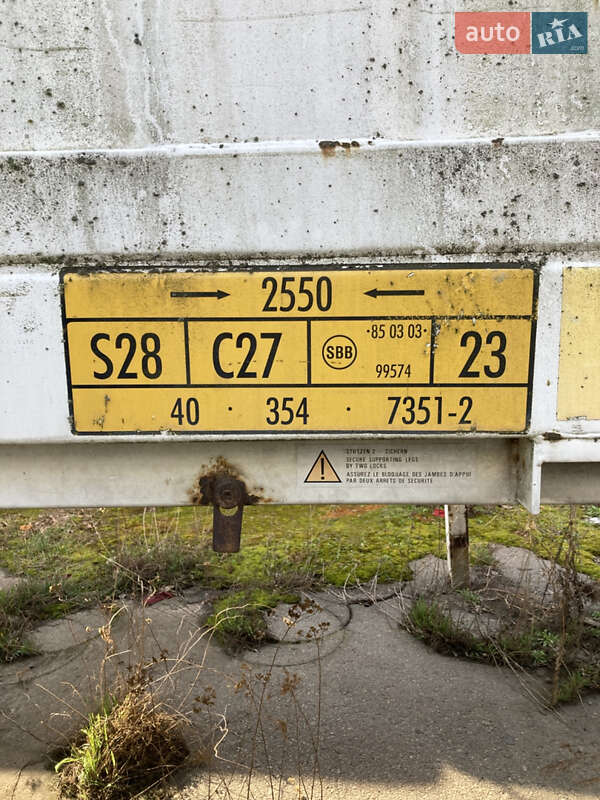 Фургон Krone BDF 2003 в Сквире