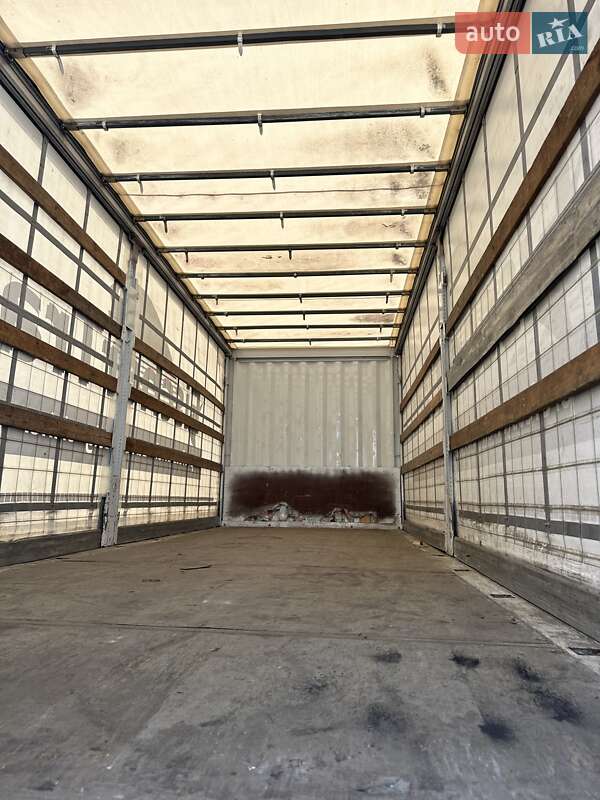 Тентований борт (штора) - прицеп Krone BDF 2006 в Запоріжжі