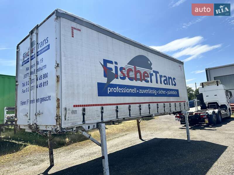 Тентований борт (штора) - прицеп Krone BDF 2006 в Запоріжжі