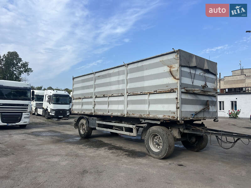 Контейнеровоз Krone BDF 2002 в Кременчуге