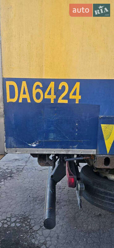 Рефрижератор Krone BDF 2003 в Запорожье