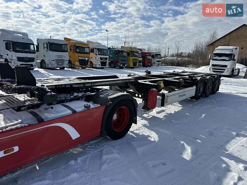 Контейнеровоз Krone BDF 2017 в Луцке